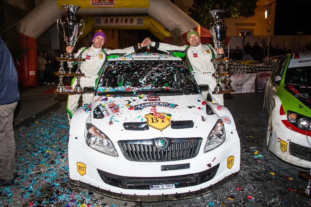 1° Rally Ronde Valli Arnaresi: Tempestini trionfa, e Marcoccia è il “Campione”