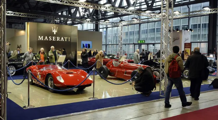 Maserati a Milano AutoClassica, tra auto leggendarie e contemporanee