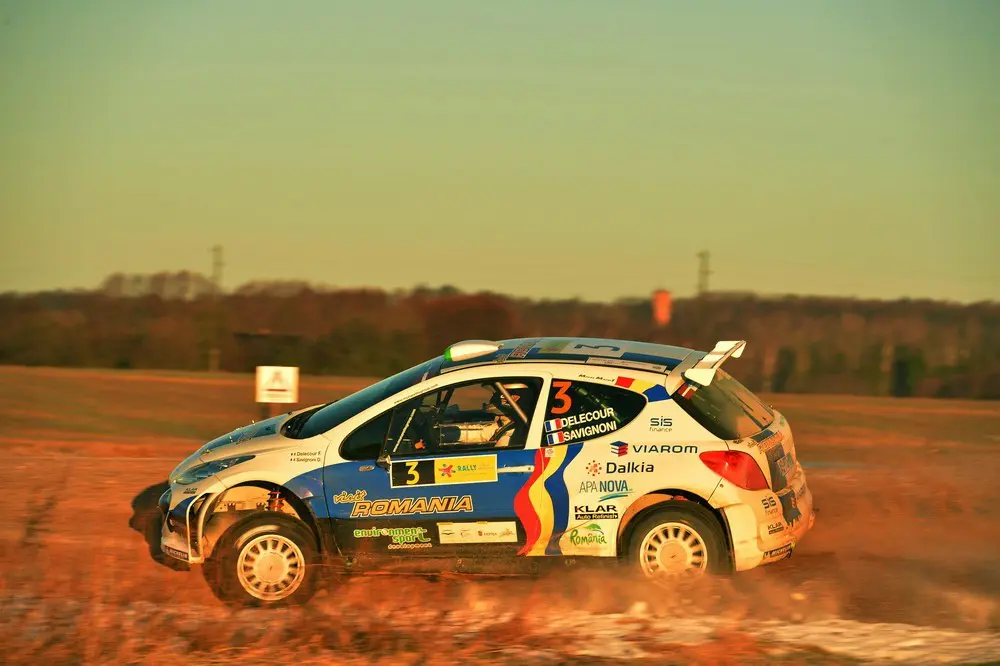 Francois Delecour terzo assoluto al Liepaja Ventspils Rally