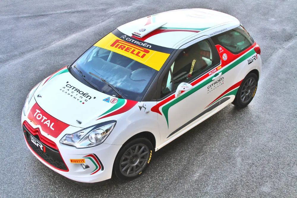 Rally Academy Citroën DS3 si concentra sui giovani piloti italiani