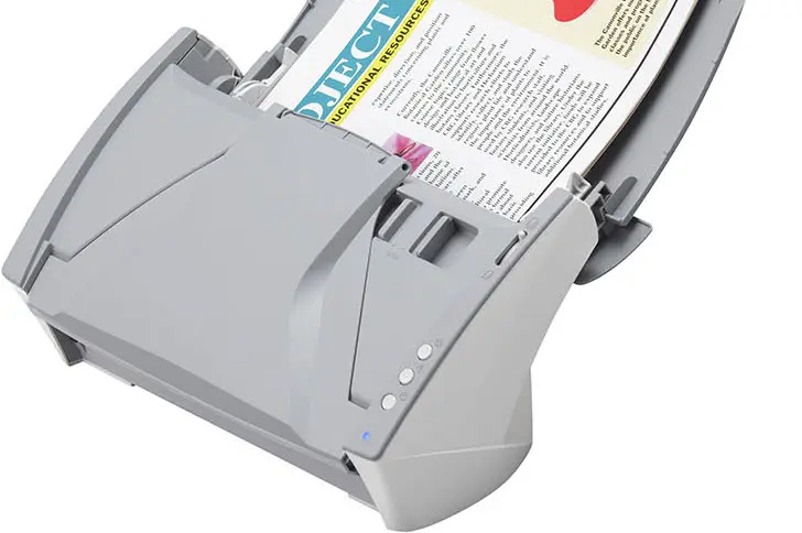 Nuovo scanner Canon imageFORMULA DR-C120, scansione facile e veloce