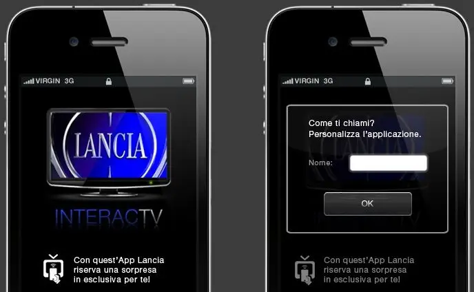 La app "Lancia InteracTV" premia chi guarda la Tv