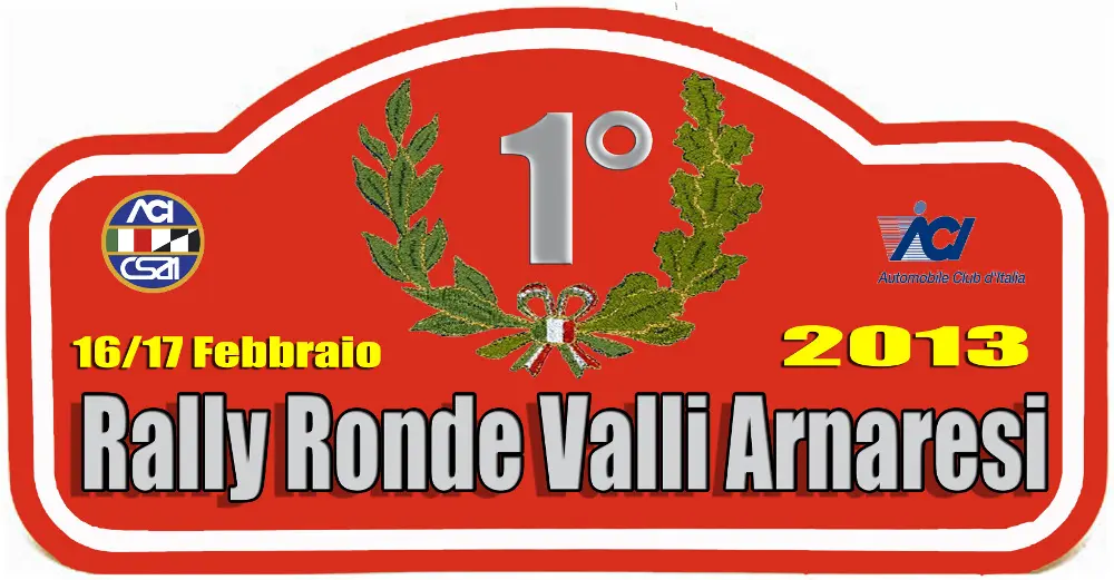 1° Rally Ronde Valli Arnaresi, al via il 16 febbraio