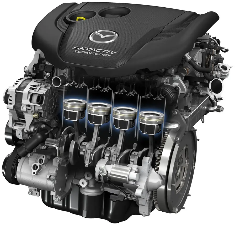 Motori diesel Mazda SKYACTIV-D, prestazioni elevate ed efficienza nei consumi