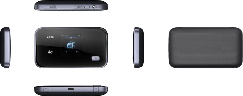 ZTE MF93D, il nuovo dispositivo mobile hotspot 4G uFi ultraveloce