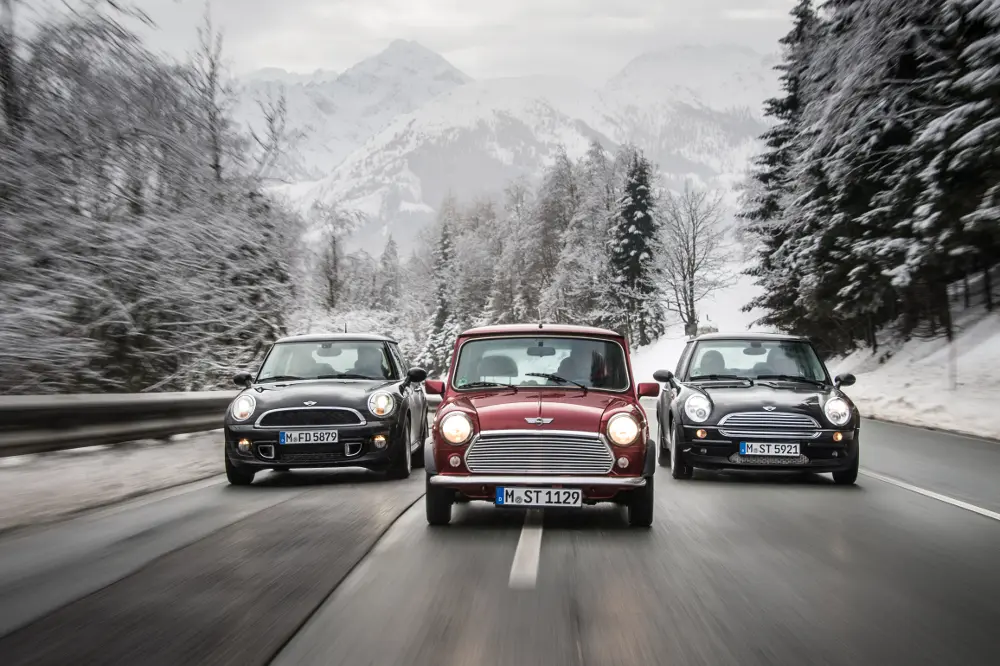 MINI Cooper e la MINI Cooper S: oltre 50 anni di di divertimento di guida