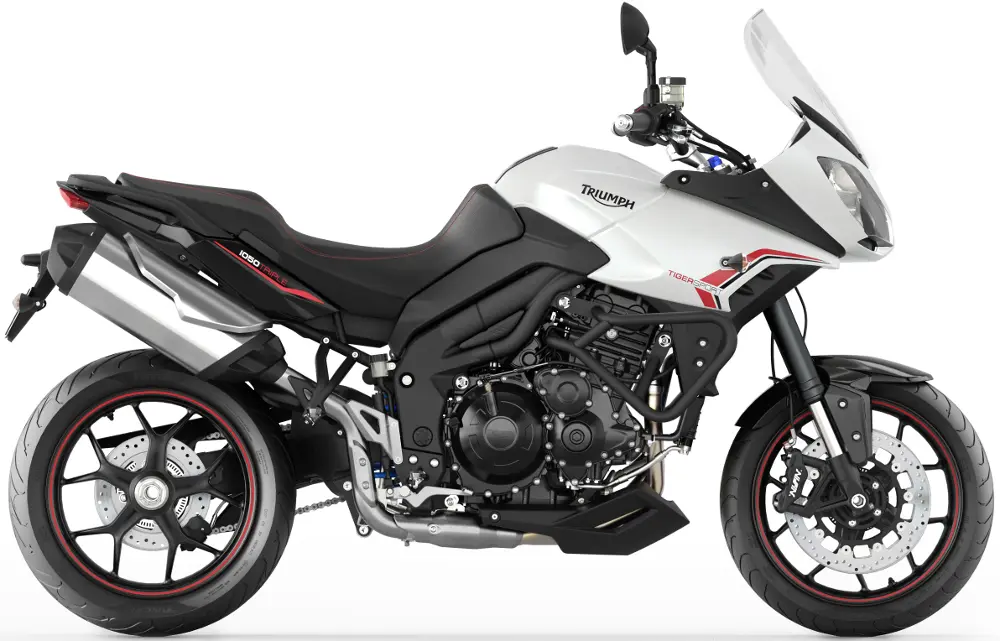 Triumph Tiger Sport 1050cc e due Bonneville Special Limited Edition a MotoDays 2013