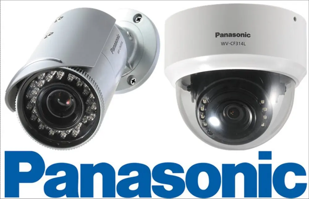 Telecamere Panasonic, 5 nuovi modelli WV-CF/CW300 day/night