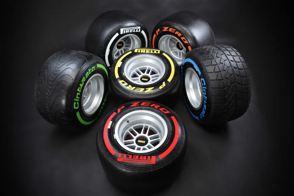 Formula Uno 2013, Pirelli sceglie le mescole P Zero per le prime quattro gare 