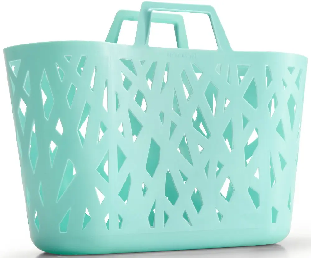Il nuovo reisenthel nestbasket e la mini maxi shopper si tingono di fresche nuance pastello 