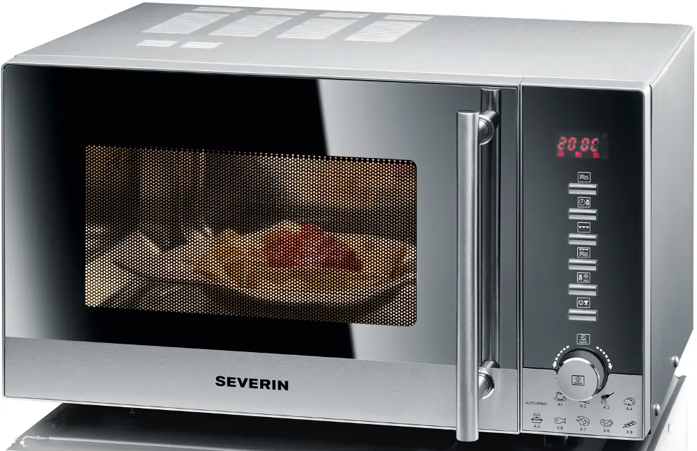 Nuovi forni a microonde Severin, flessibilità d'uso e risparmio energetico