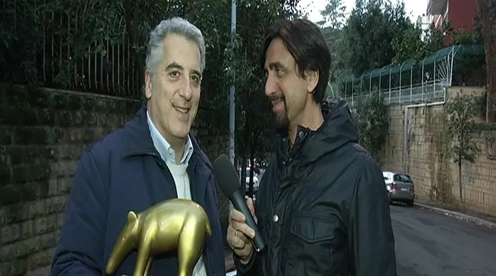 Striscia la Notizia: Tapiro d’oro a Maurizio Mannoni