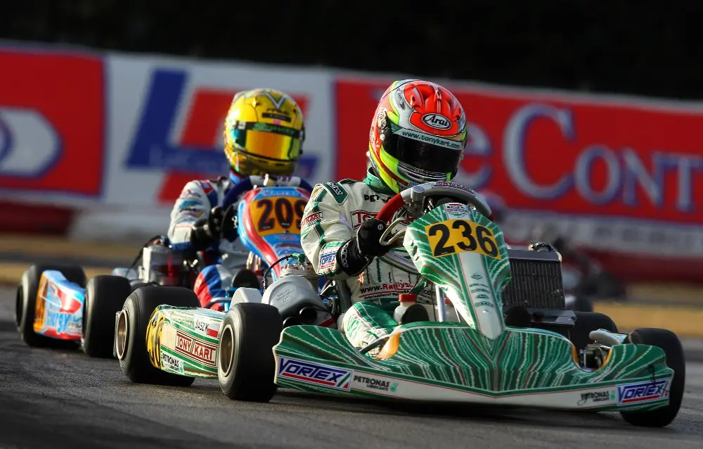 Toni Kart al WSK Master a La Conca, vittorie in KFJunior e Mini