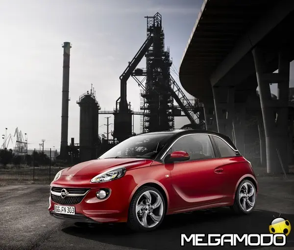 Opel ADAM protagonista a Roma