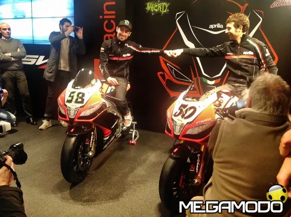 Aprilia Racing Team 2013