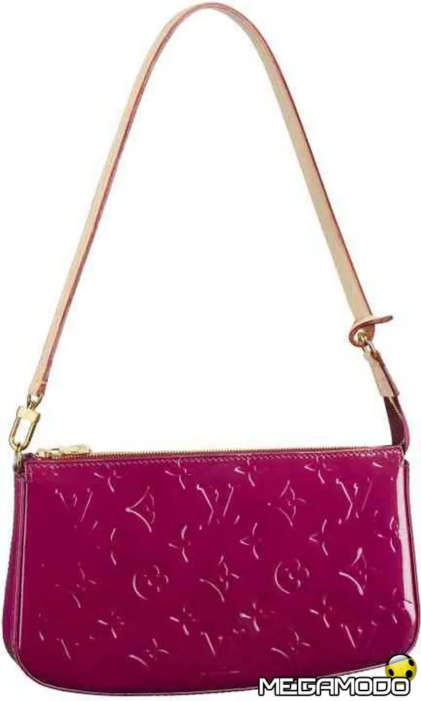 lv mini mon amour pochette accessoire vernis