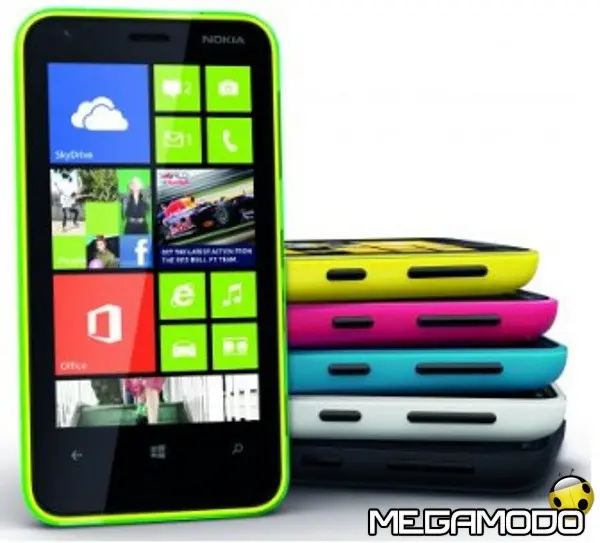 Nokia Lumia 620 arriva in Italia