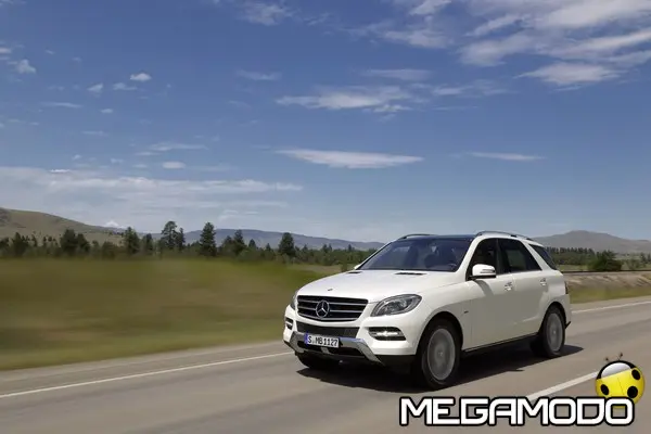 nuova mercedes benz classe m 8