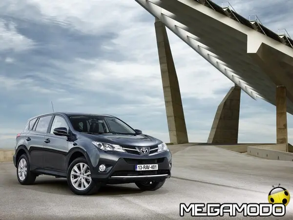 Toyota: Auris Touring Sport, RAV4, FT-86 Open e i-ROAD al Motor Show di Ginevra 2013 - foto 2