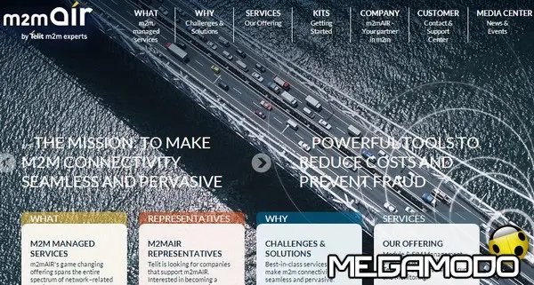 Il Remote Module Management m2mAIR di Telit al Mobile World Congress 2013