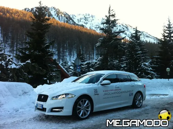 sportbrake jaguar100around val fiscalina