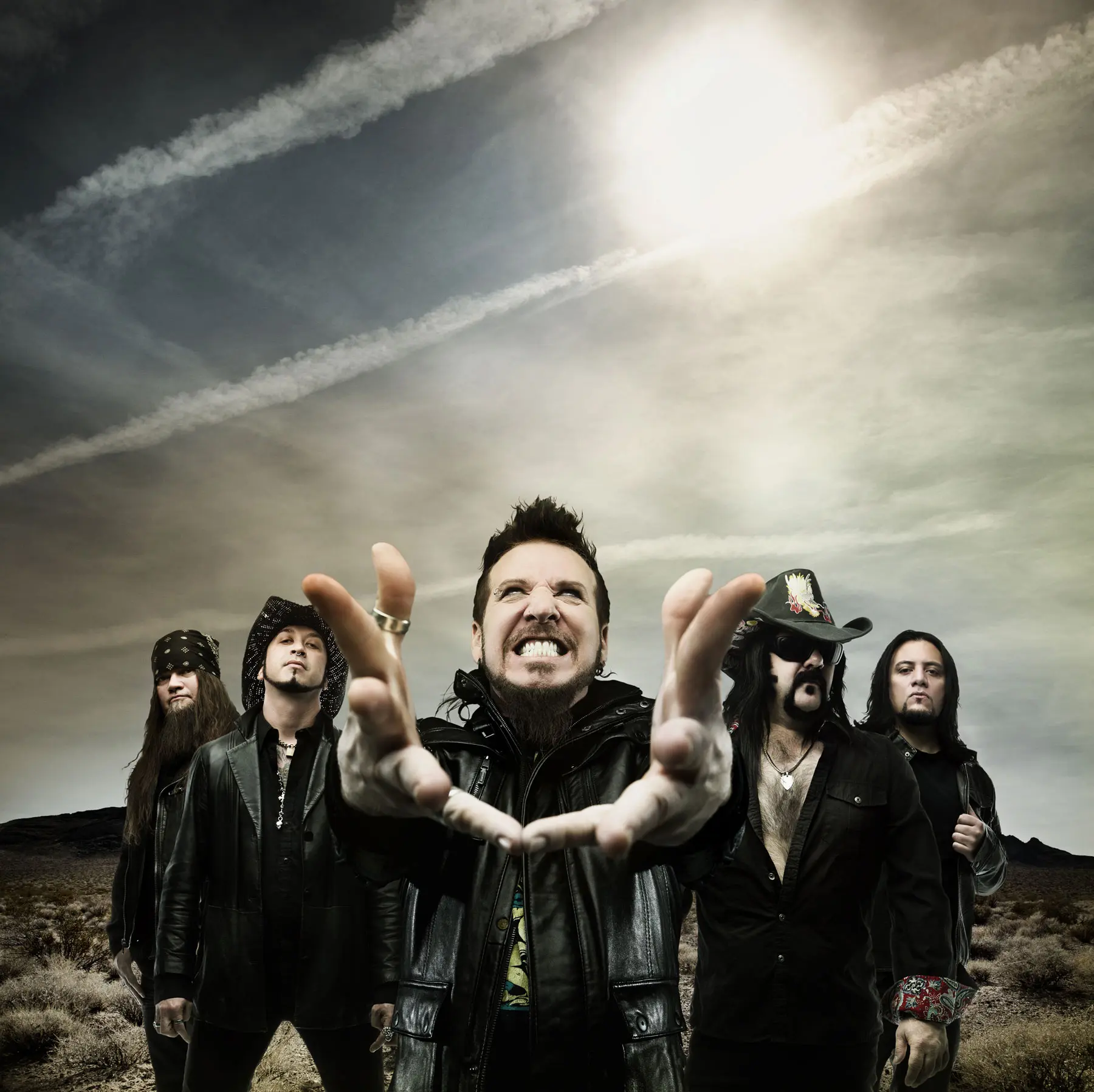 Hellyeah: la band di Vinnie Paul dal vivo in Italia! 
