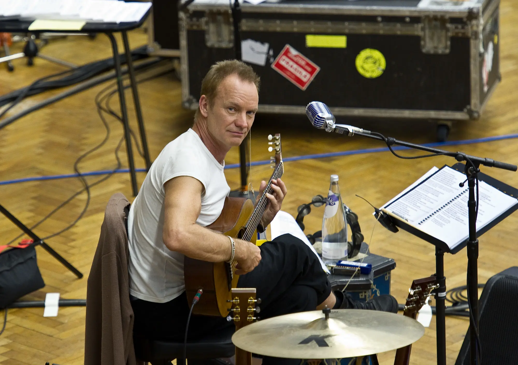 Sting: il Back to Bass Tour toccherà l'Italia con tre date a luglio