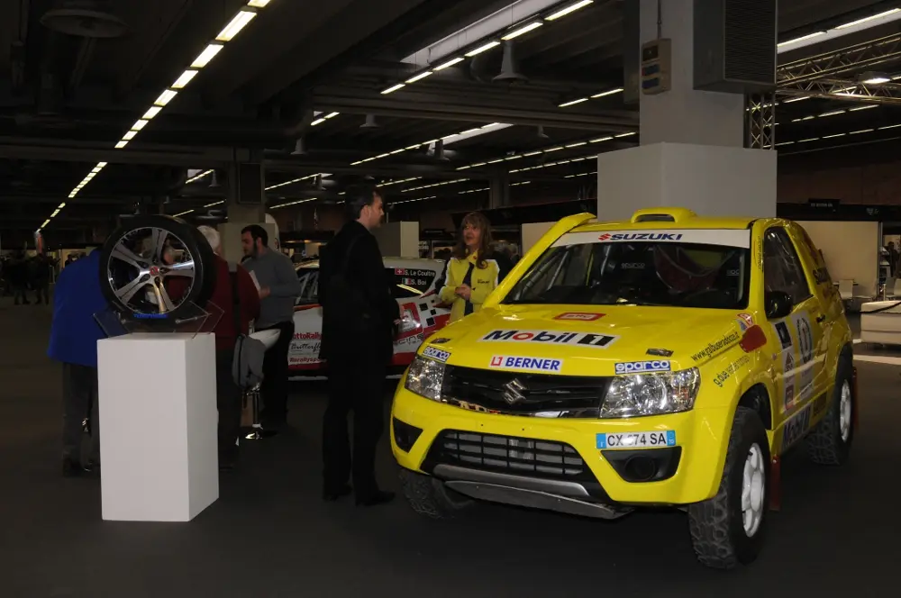 Suzuki al via del Campionato Italiano Cross Country