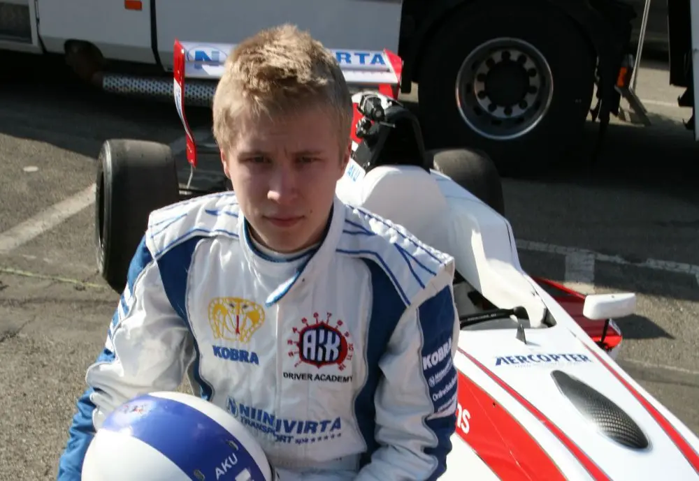 Formula Abarth, GSK Grand Prix nella serie con il giovane pilota finlandese Aku Pellinen