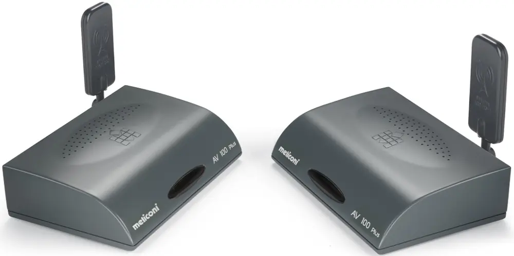 Meliconi AV100 PLUS, il trasmettitore di segnale Audio Video per vedere i programmi su più tv