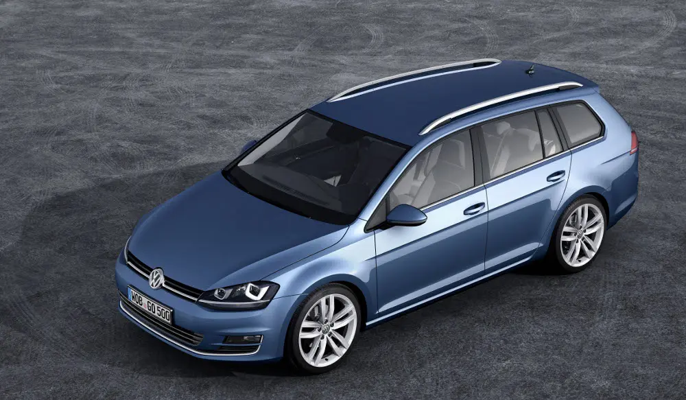 Nuova Golf Variant e Golf Variant TDI BlueMotion