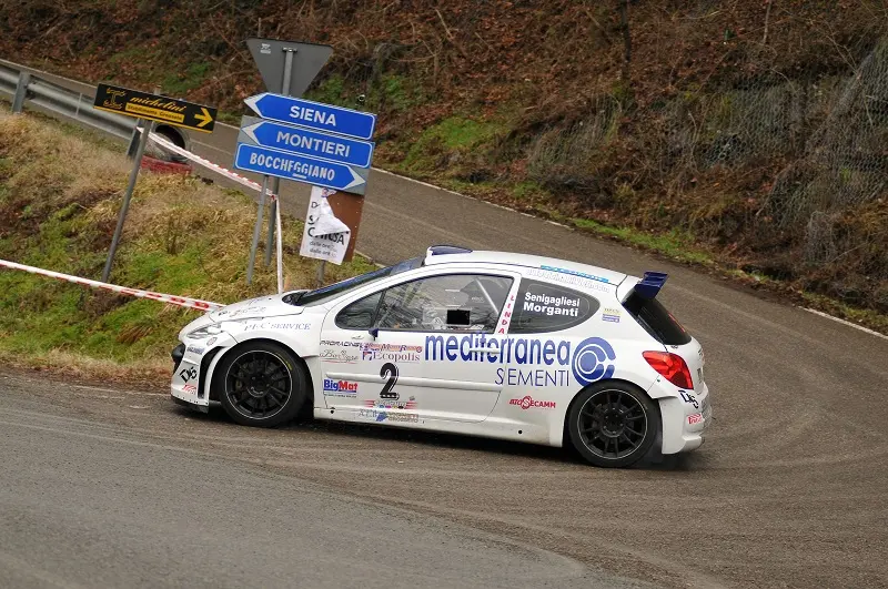 3° Rally del Monteregio, trionfo di Senigagliesi-Morganti