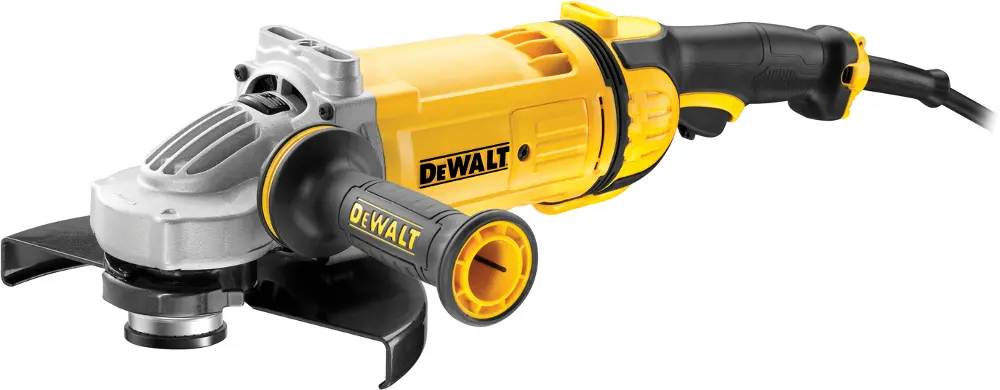 Smerigliatrici angolari DeWalt con protezione dalle polveri