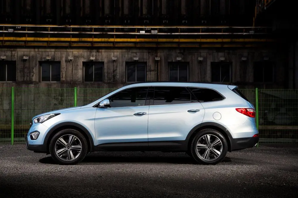 Nuova Hyundai Grand Santa Fe: più alta, più larga e più lunga
