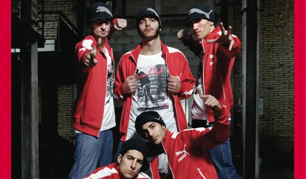 PUMA Dance Crew, la moda incontra l'hip hop