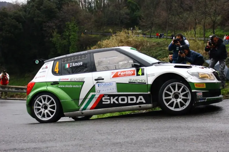 Umberto Scandola e Guido D’Amore pronti per il Rally Il Ciocco e Valle del Serchio