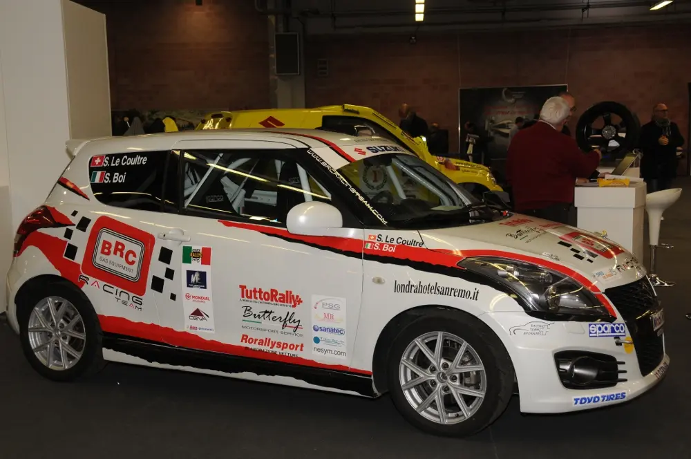 Suzuki Rally Cup 2013, otto equipaggi al via