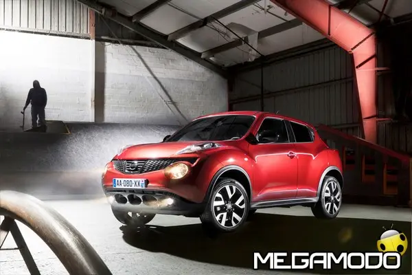 Nuovo Nissan Juke n-tec, un concentrato di tecnologie