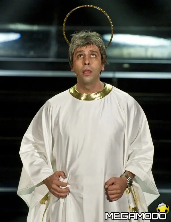 checco zalone nei panni di nicky vendola jesus christ superstar vdc 4276
