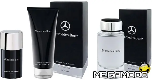 extension line mercedes benz perfume