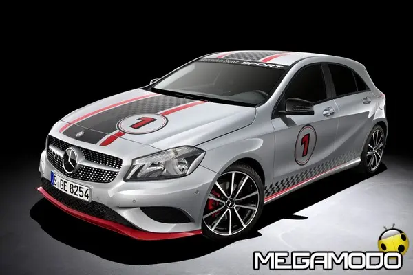 mercedes benz sport for the a class 1