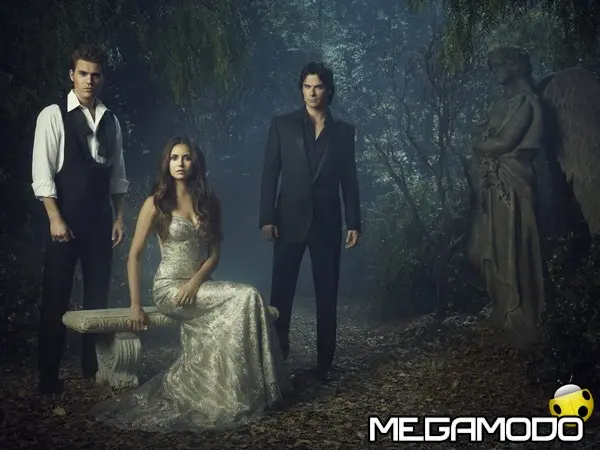 paul wesley stefan salvatore nina dobrev elena gilbert e ian somerhalder damon salvatore