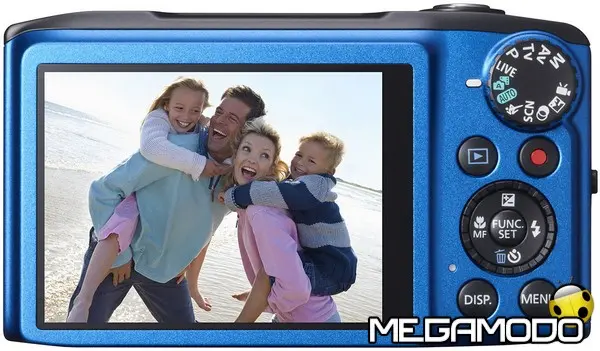 powershot sx270hs blue bck