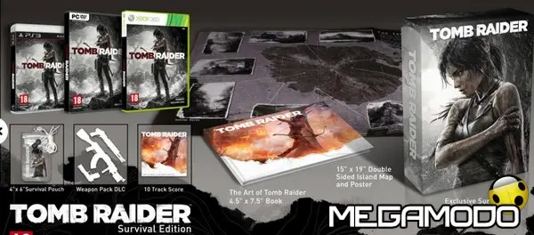 Rilasciato il DLC di Tomb Raider in esclusiva per Xbox360