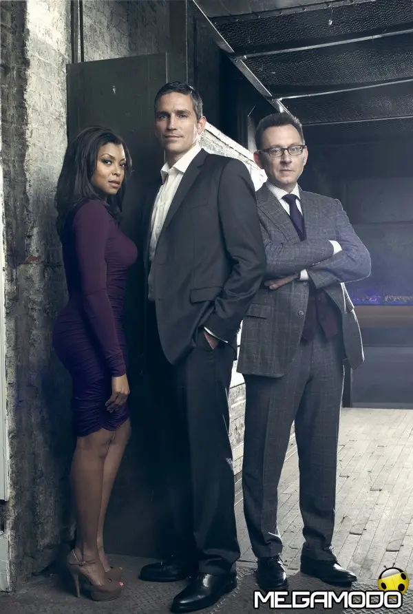 taraji p henson carter jim caviezel reese e michael emerson finch low