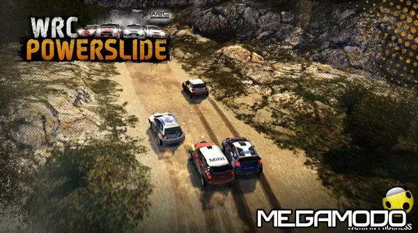 wrc powerslide
