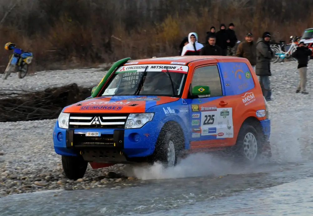 RalliArt Off Road Italy al via dell'Abu Dhabi Desert Challenge