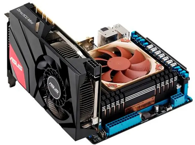 ASUS GeForce GTX 670 DirectCU Mini, la scheda grafica dalle dimensioni ridotte