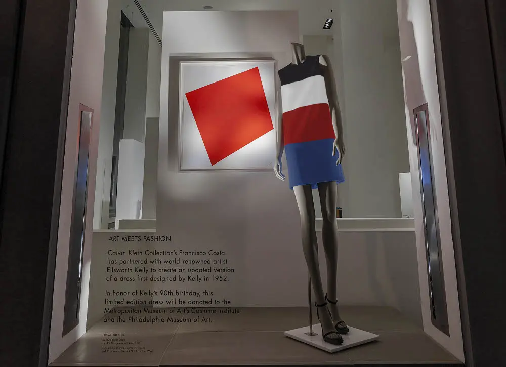 Calvin Klein Collection e Ellsworth Kelly, una speciale collaborazione