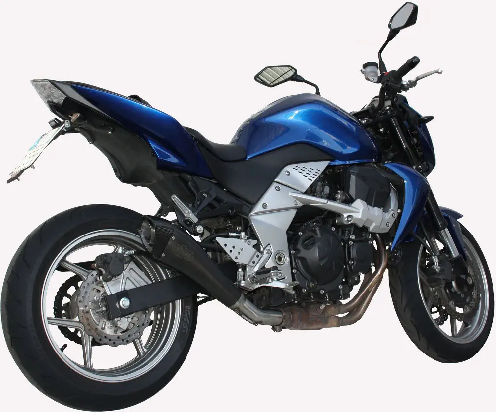 Silenziatore Exan X-Black Evo per Kawasaki Z 750